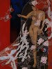 藏-王清源漆畫-80 x 60 cm天然漆、貝殼、蛋殼、金箔、乾漆粉、乾漆皮、木板、布-2023