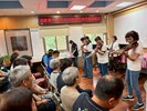 漆象萬千崔克英漆藝師生成果展開幕式開場表演