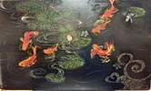 李邱吉 悠游 70X42X22cm 天然漆 木胎