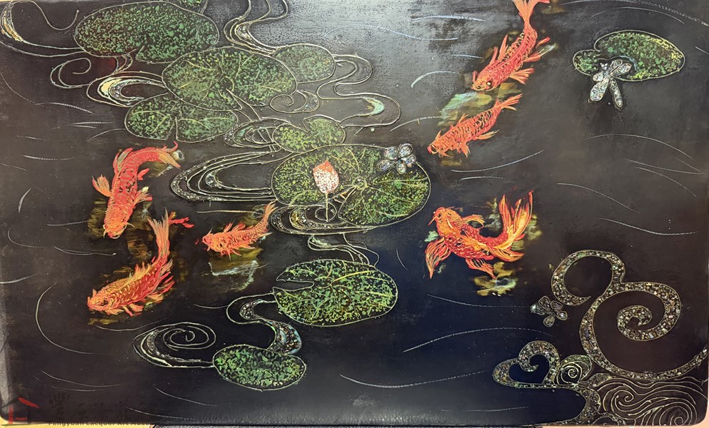 李邱吉 悠游 70X42X22cm 天然漆 木胎