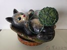 李春梅 樂 30X25X25cm 夾紵天然漆