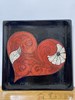 李淑媖 心之境 27X27cm 天然漆 木胎