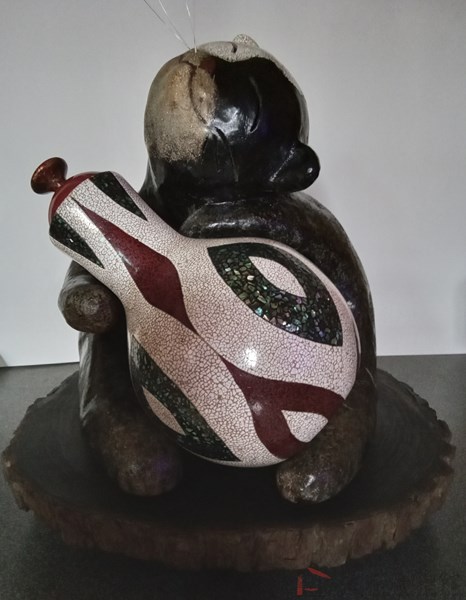 崔克英 守•藏 30X30cm 夾紵天然漆