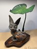 曹慧玲 好雨時節 52X32X66cm 夾紵天然漆