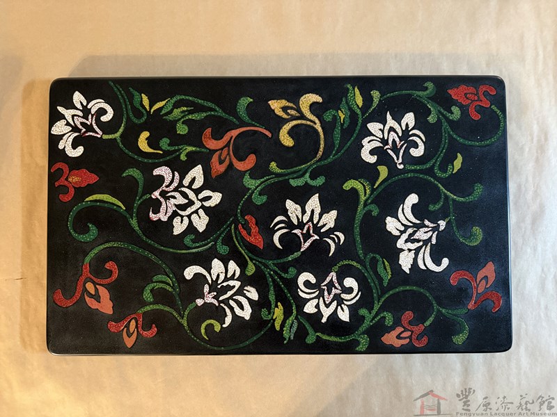 曹慧玲 綻放 70X42X23cm 天然漆 木胎