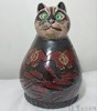 塗清祥 賜福 36X28cm 夾紵天然漆