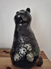 鄭夙琇 打開心內的門窗 23X21X37cm 夾紵天然漆