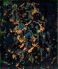 楊芯瑜 煙火綠 30X25cm 天然漆