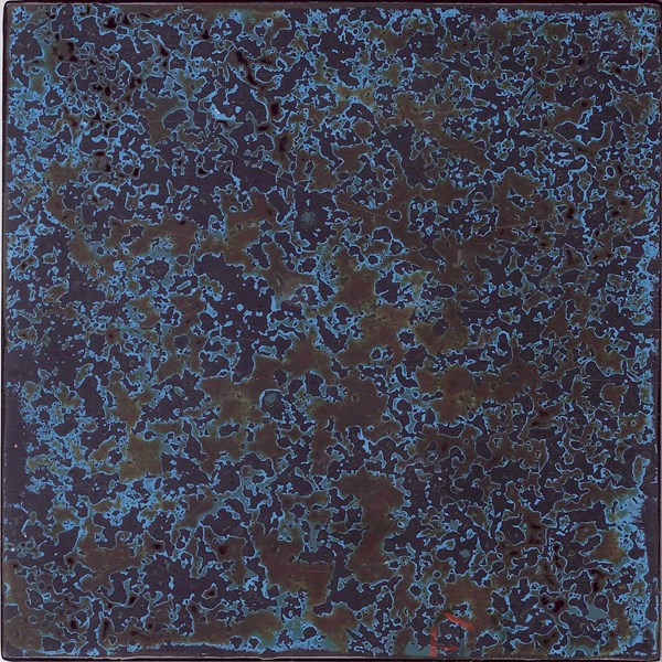 葉怡君 心宇之光10X10X0.8cm 木心板 天然漆