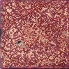 葉怡君 心輪綻放 10X10X0.8cm 木心板 天然漆