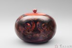 羅文祥 寶貝 17X14.5cm 天然漆