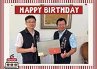 115年8月15日，豐原區公所洪峰明區長代表臺中市政府盧秀燕市長，臺中市政府民政局吳世瑋局長，於生日當天致贈南田里劉醇權里長生日禮盒 ，祝福 里長生日快樂