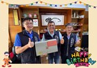 115年9月8日,豐原區公所洪峰明區長及謝孟助主任秘書代表臺中市政府盧秀燕市長臺中市政府民政局吳世瑋局長,於生日前致贈南村里謝見忠里長生日禮盒,祝福里長生日快樂,健康平安