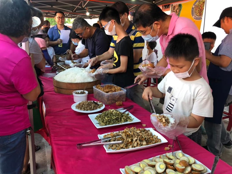 客家美食打林飯與麻糬DIY製作等活動