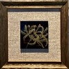 康育驊暈金-彼岸花10x10天然漆、金粉