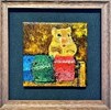 許雅琳Golden Hamster20x20天然漆、銅線、變塗