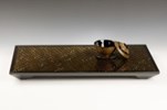 黃桂珠 獨品清香 尺寸 65X38X14 材質 竹  漆