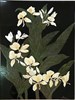 林久儷野薑花的春天46x60天然漆-螺鈿-蛋殼-乾漆粉